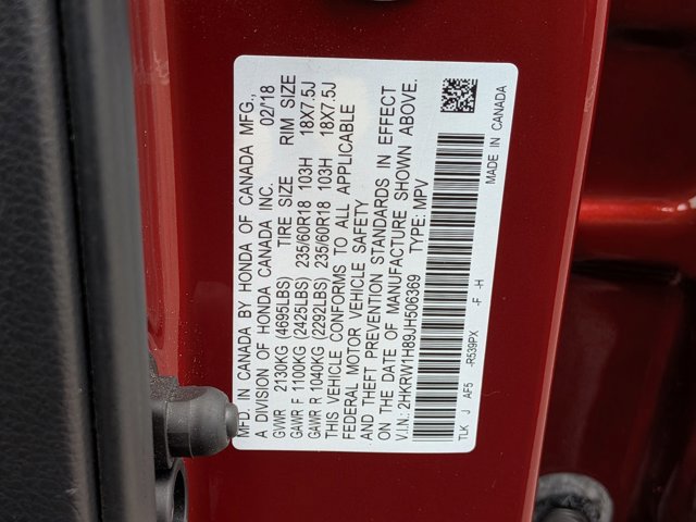 Used 2018 Honda CR-V EX-L image 25