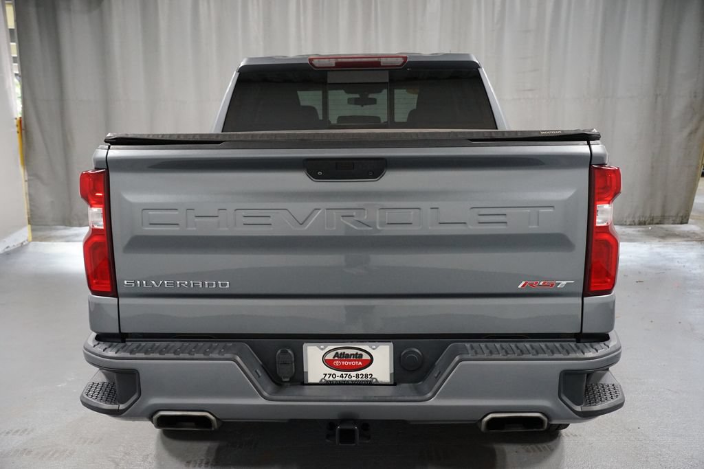 Used 2022 Chevrolet Silverado 1500 RST w/ Convenience Package II AWD/4WD image 7