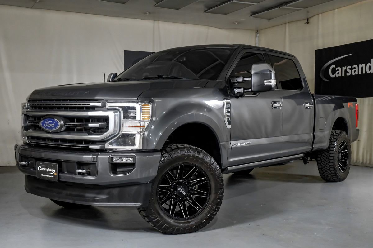 Used 2020 Ford F250 Platinum AWD/4WD image 4