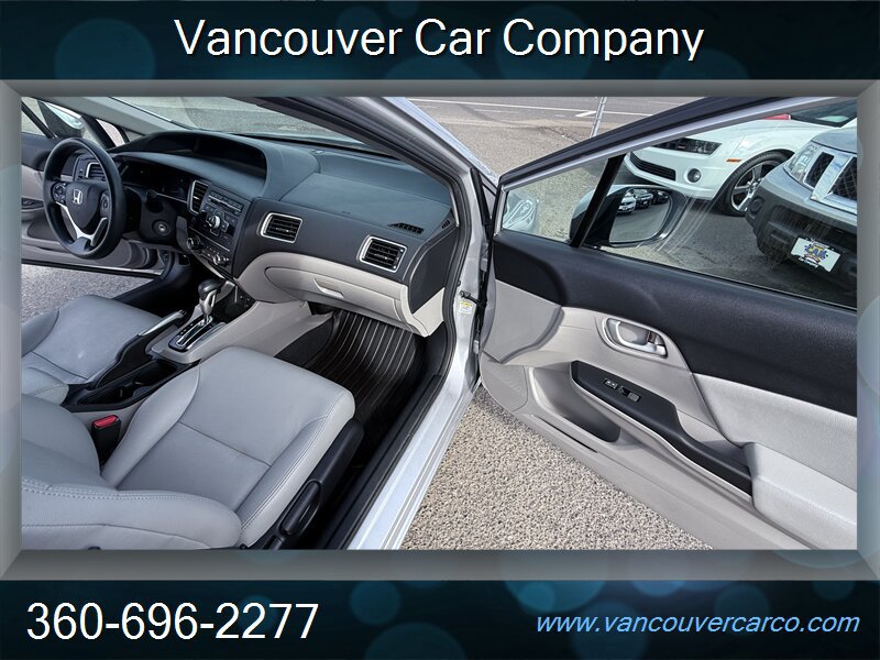 Used 2014 Honda Civic LX image 16