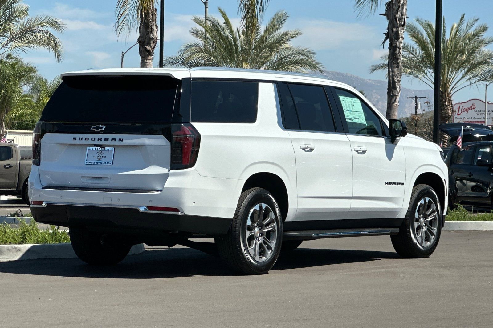 New 2026 Chevrolet Suburban LS w/ LPO, Dark Essentials Package image 4