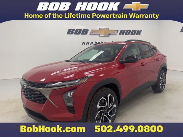 New 2026 Chevrolet Trax RS w/ Driver Confidence Package image 1