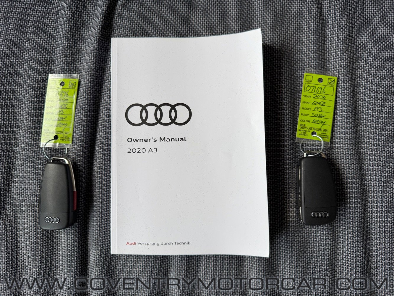 Used 2020 Audi A3 2.0T Premium image 18