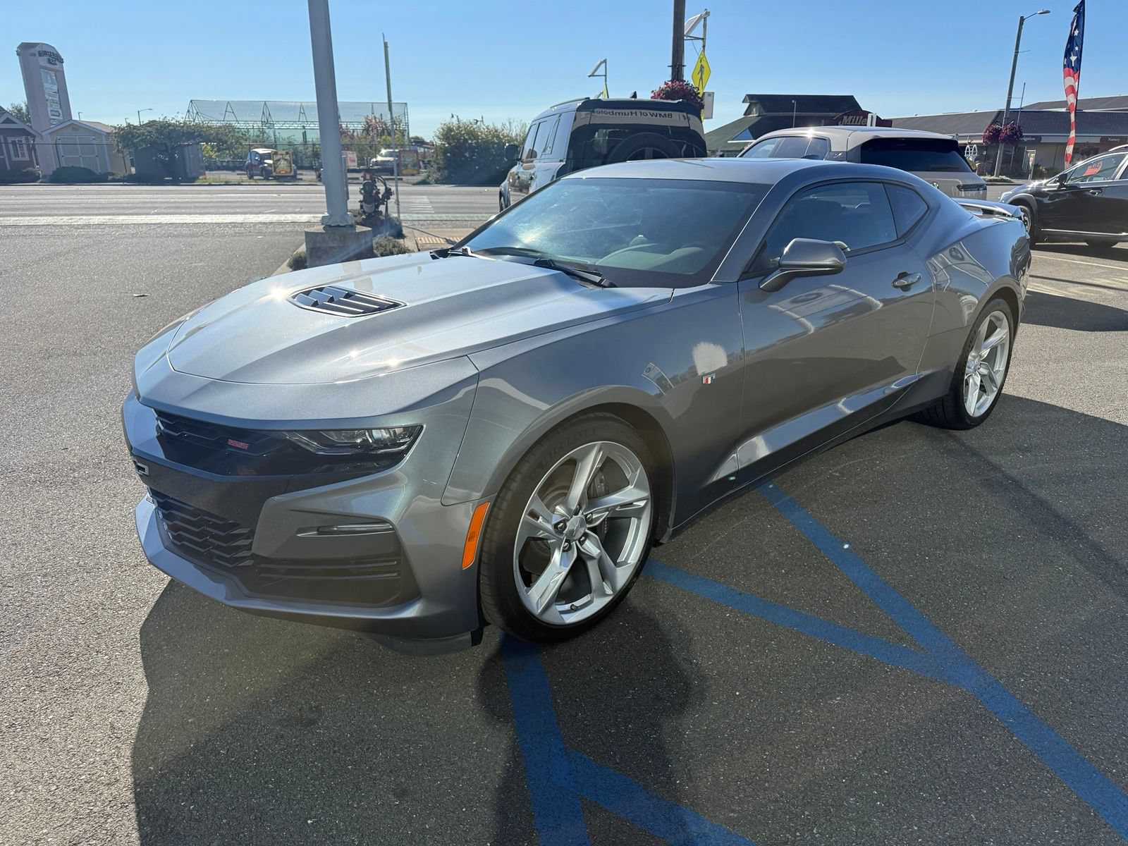 Used 2019 Chevrolet Camaro SS RWD image 4
