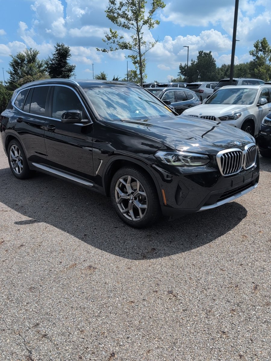 Used 2024 BMW X3 xDrive30i w/ Convenience Package AWD/4WD image 4