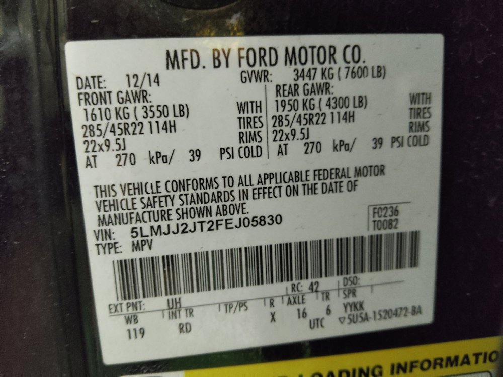 Used 2015 Lincoln Navigator 4WD w/ Equipment Group 101A Reserve image 33