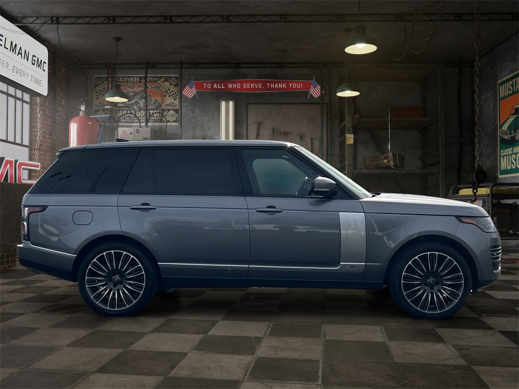 Used 2021 Land Rover Range Rover P525 Westminster Edition LWB image 8