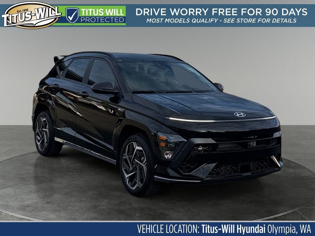Certified 2025 Hyundai Kona N Line S AWD/4WD image 1