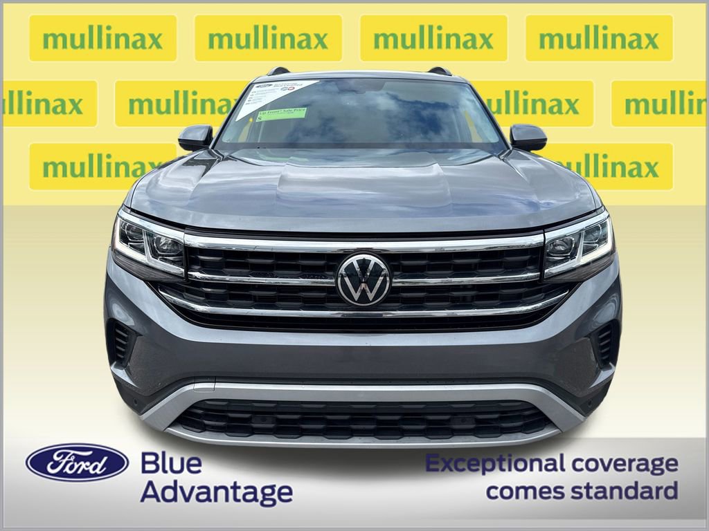Used 2023 Volkswagen Atlas SE w/ Panoramic Sunroof Package image 12