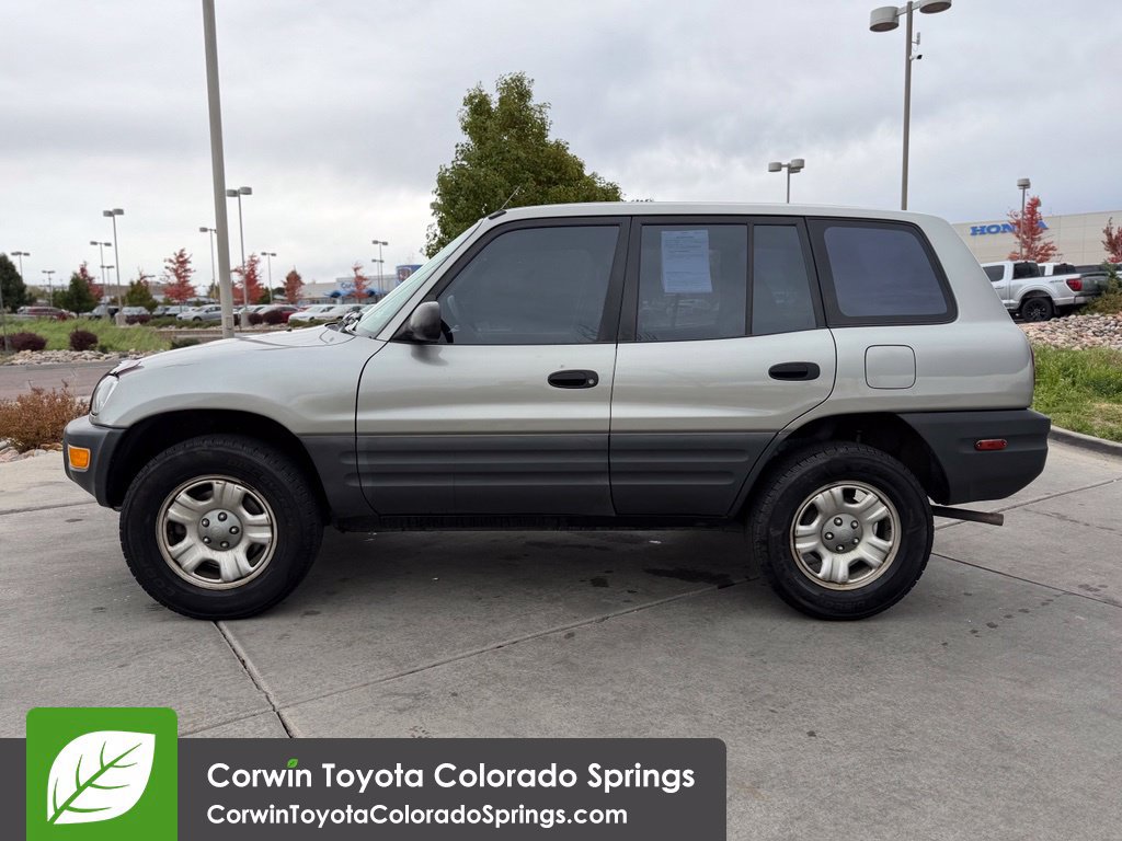Used 1999 Toyota RAV4 4WD 4-Door image 4