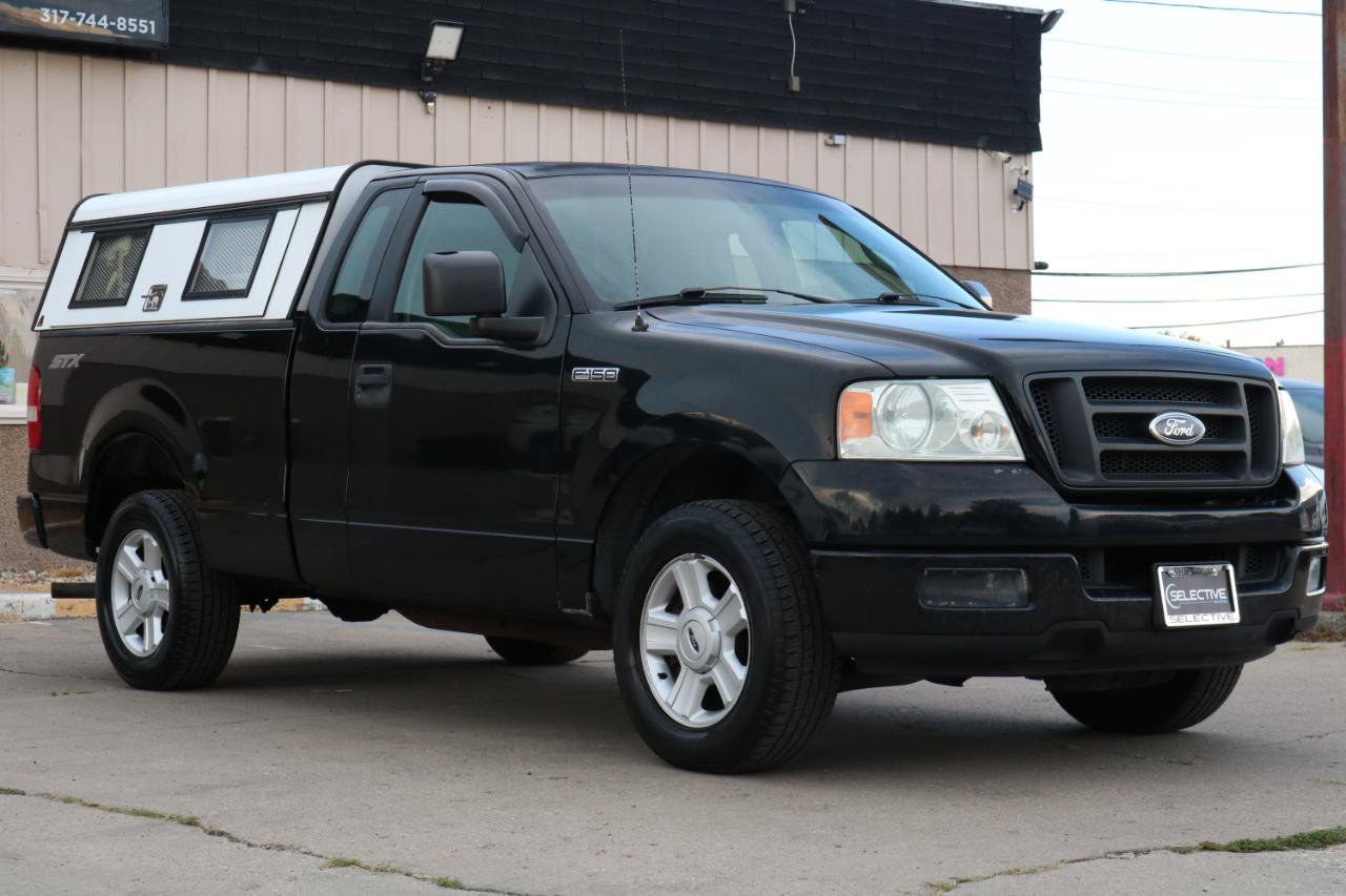 Used 2005 Ford F150 2WD Regular Cab image 4