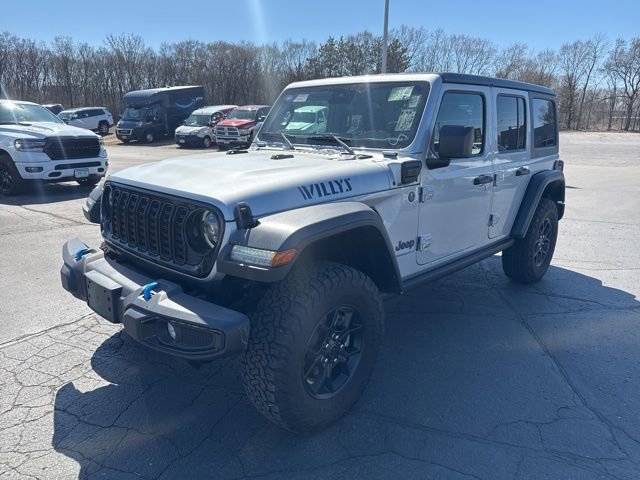 Used 2024 Jeep Wrangler Unlimited image 4