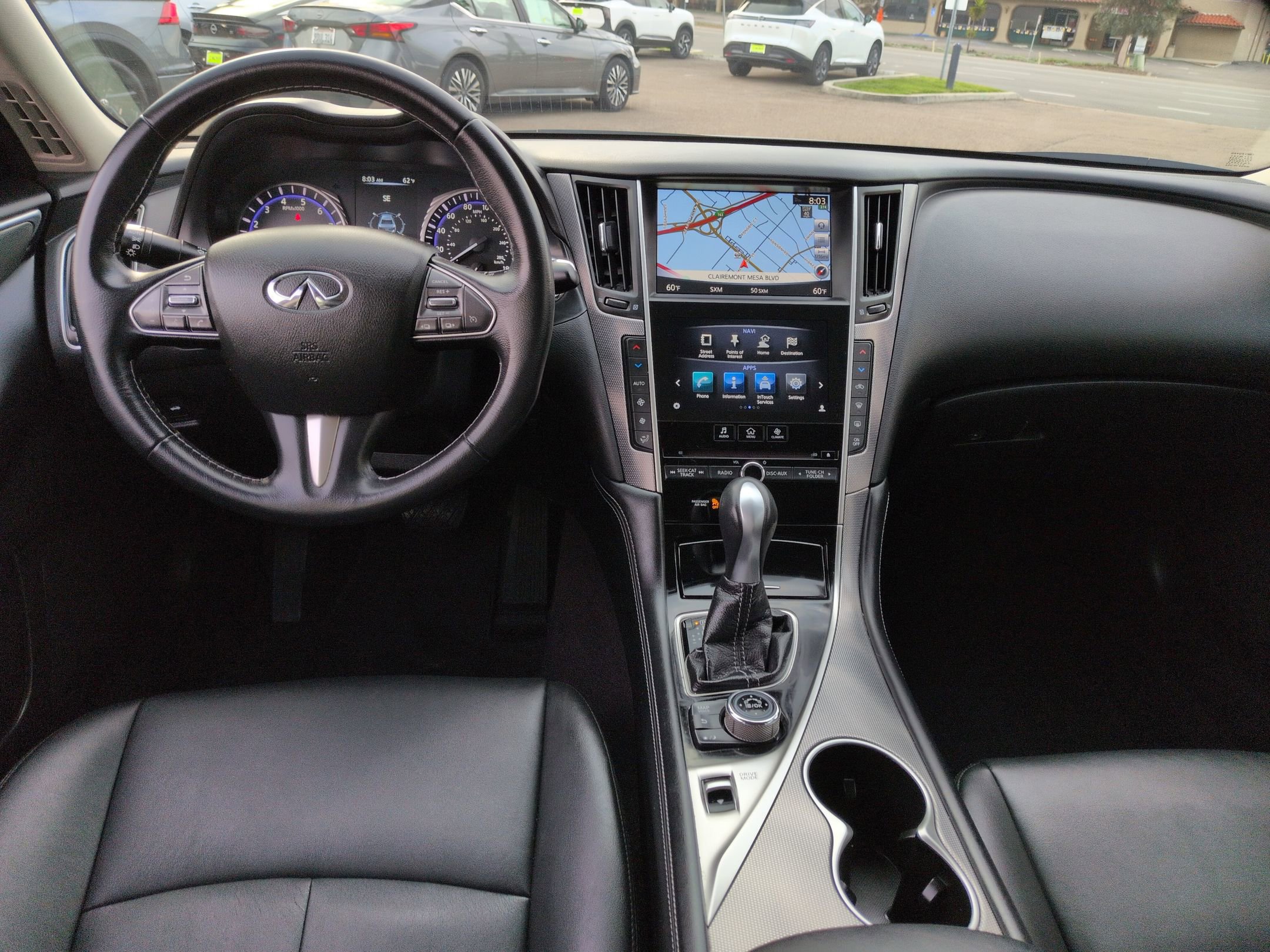 Used 2017 INFINITI Q50 Signature Edition w/ Cargo Package (L95) image 14