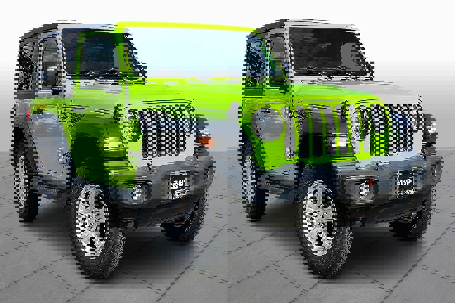 Used 2021 Jeep Wrangler Sport S image 3