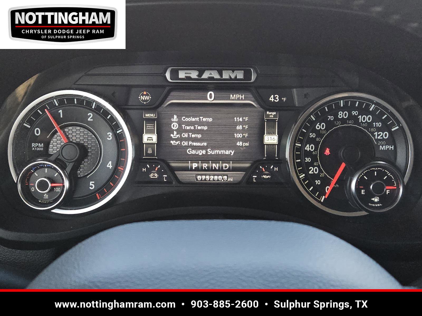 Used 2023 RAM 3500 Laramie image 21