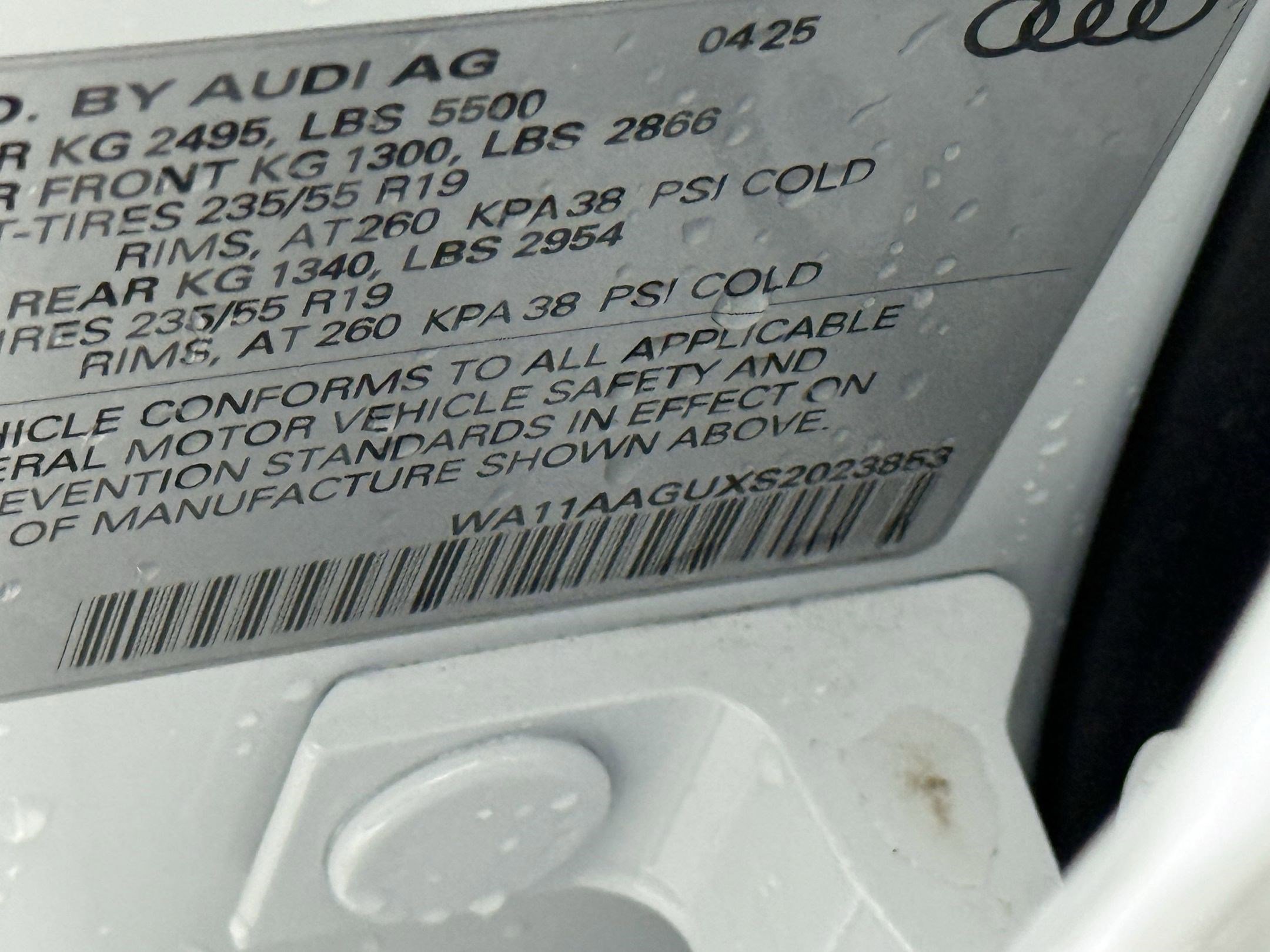 Certified 2025 Audi Q5 Premium w/ Convenience Package AWD/4WD image 21