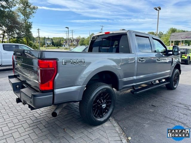 Used 2022 Ford F250 Lariat w/ Black Appearance Package image 9
