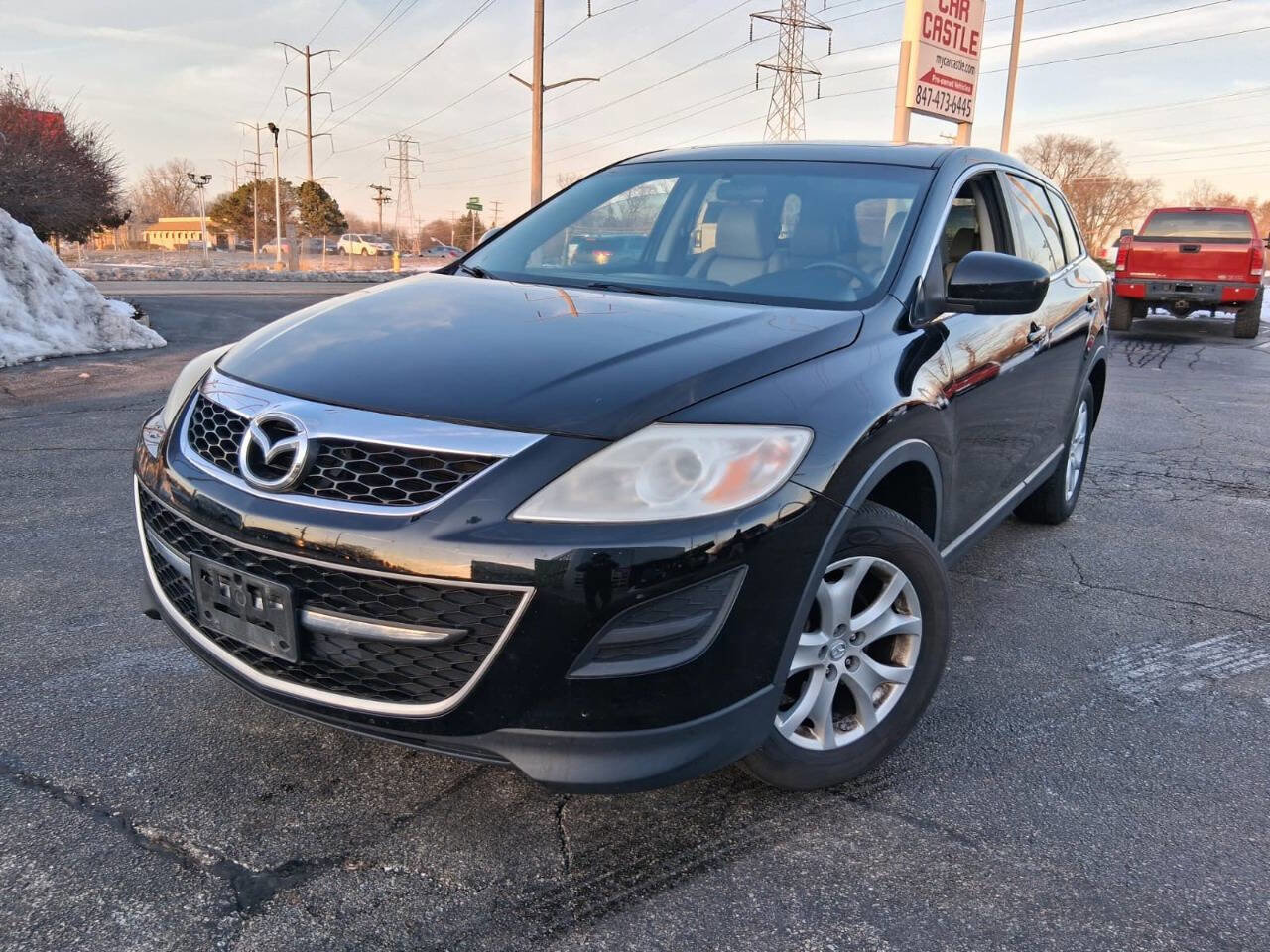 Used 2011 MAZDA CX-9 Touring w/ Moonroof & Bose Audio Pkg image 1