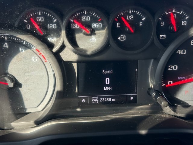 Used 2023 Chevrolet Silverado 1500 Custom image 22