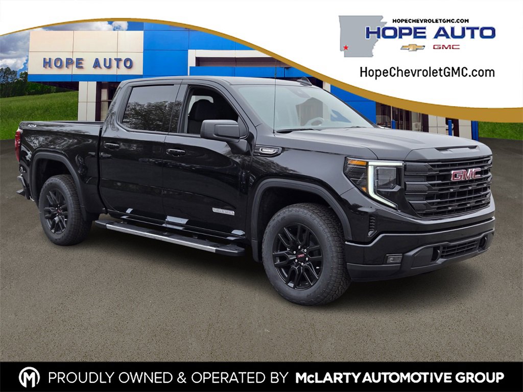 New 2026 GMC Sierra 1500 Elevation w/ Elevation Select Package image 1