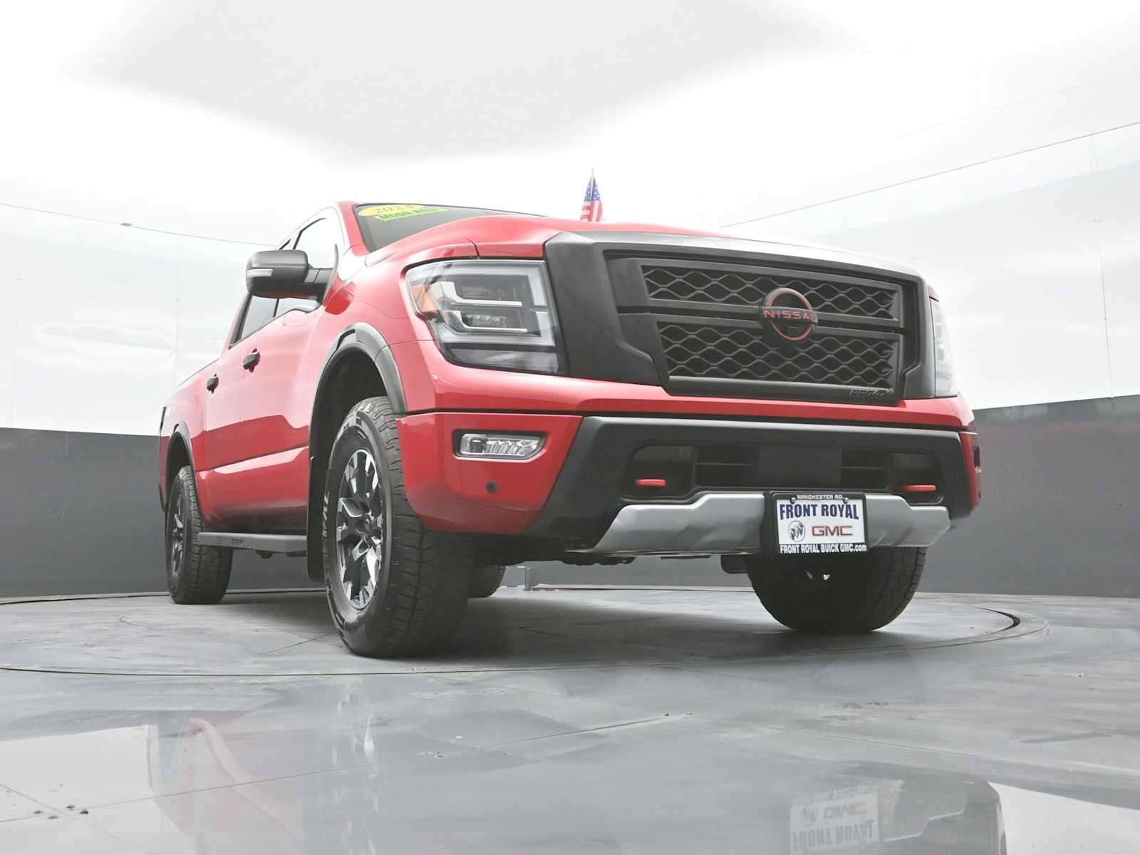 Used 2024 Nissan Titan PRO-4X w/ Pro-4x Convenience Package AWD/4WD image 35