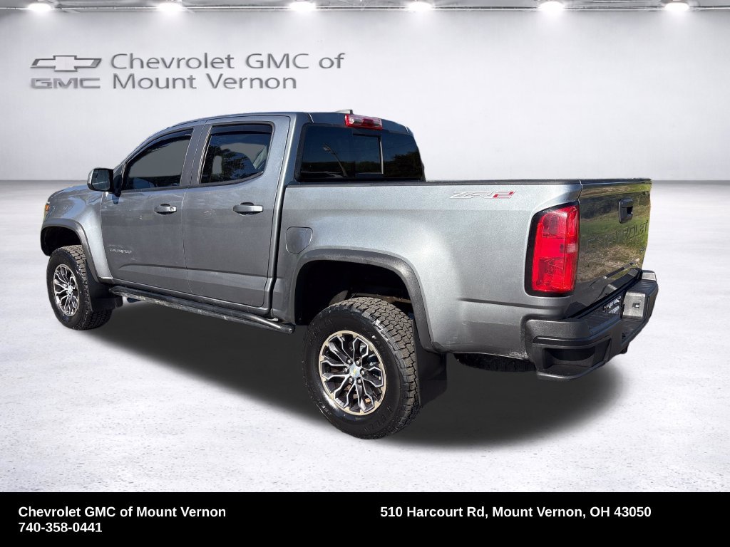 Used 2021 Chevrolet Colorado ZR2 AWD/4WD image 3