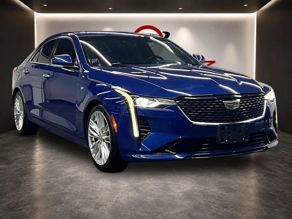 Used 2020 Cadillac CT4 Premium Luxury w/ Climate Package RWD image 1