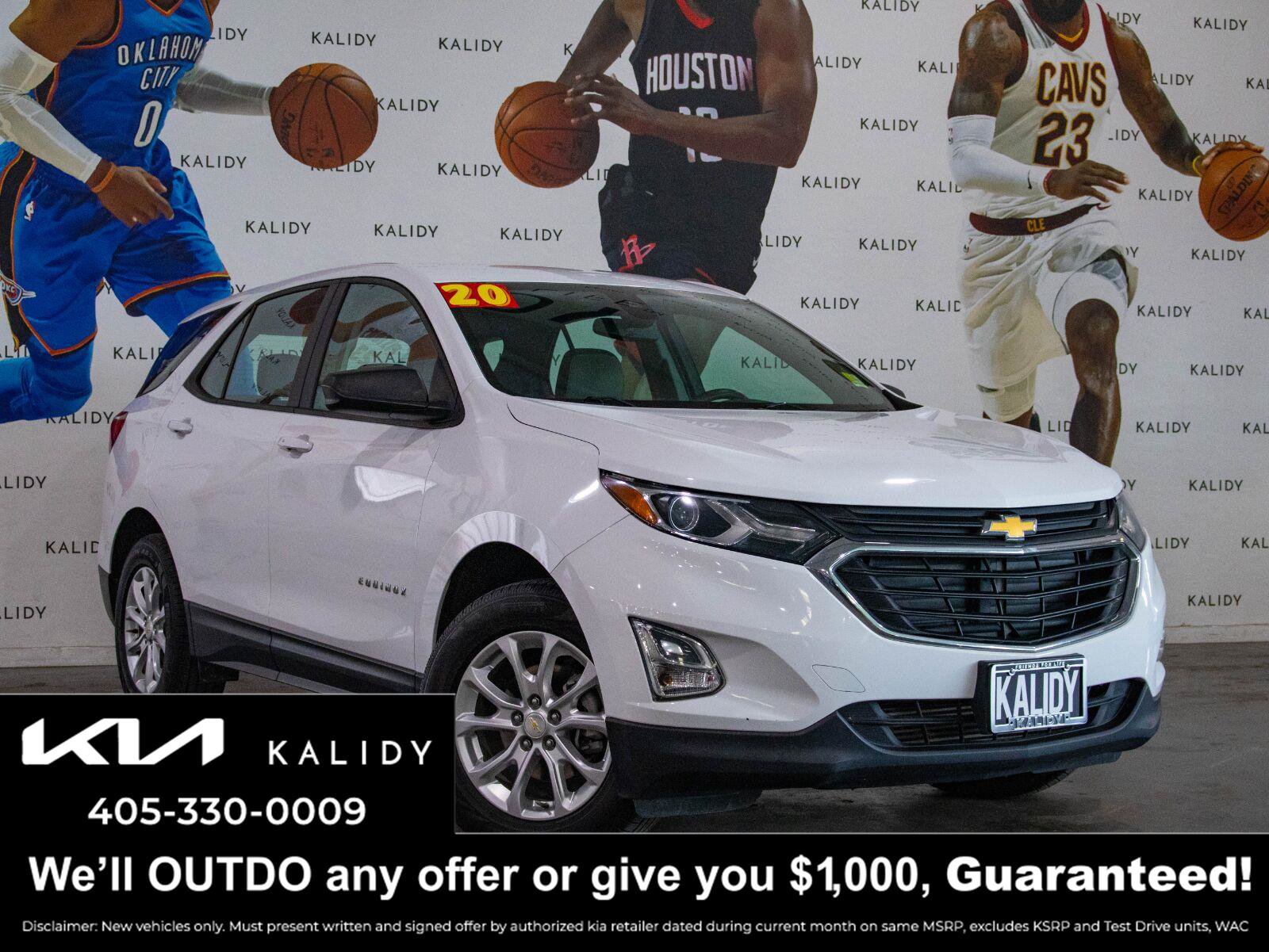Used 2020 Chevrolet Equinox LS