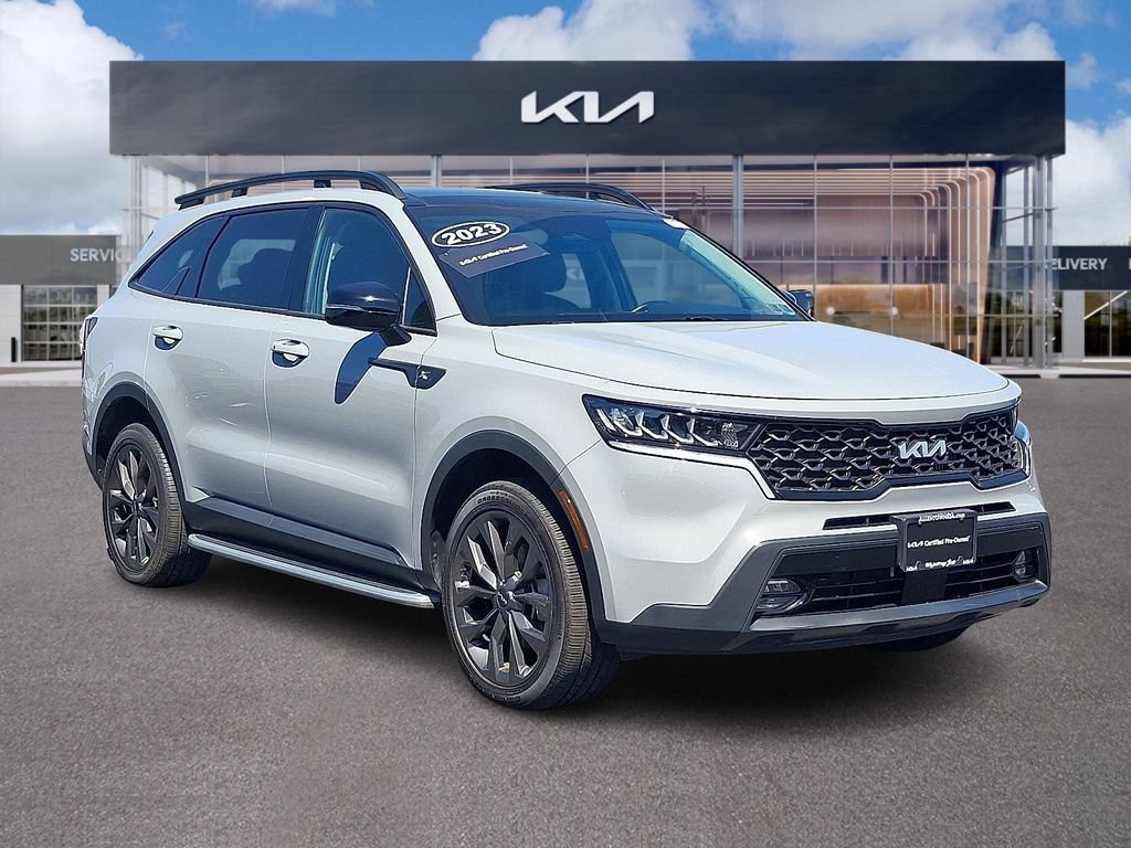 Certified 2023 Kia Sorento X-Line EX