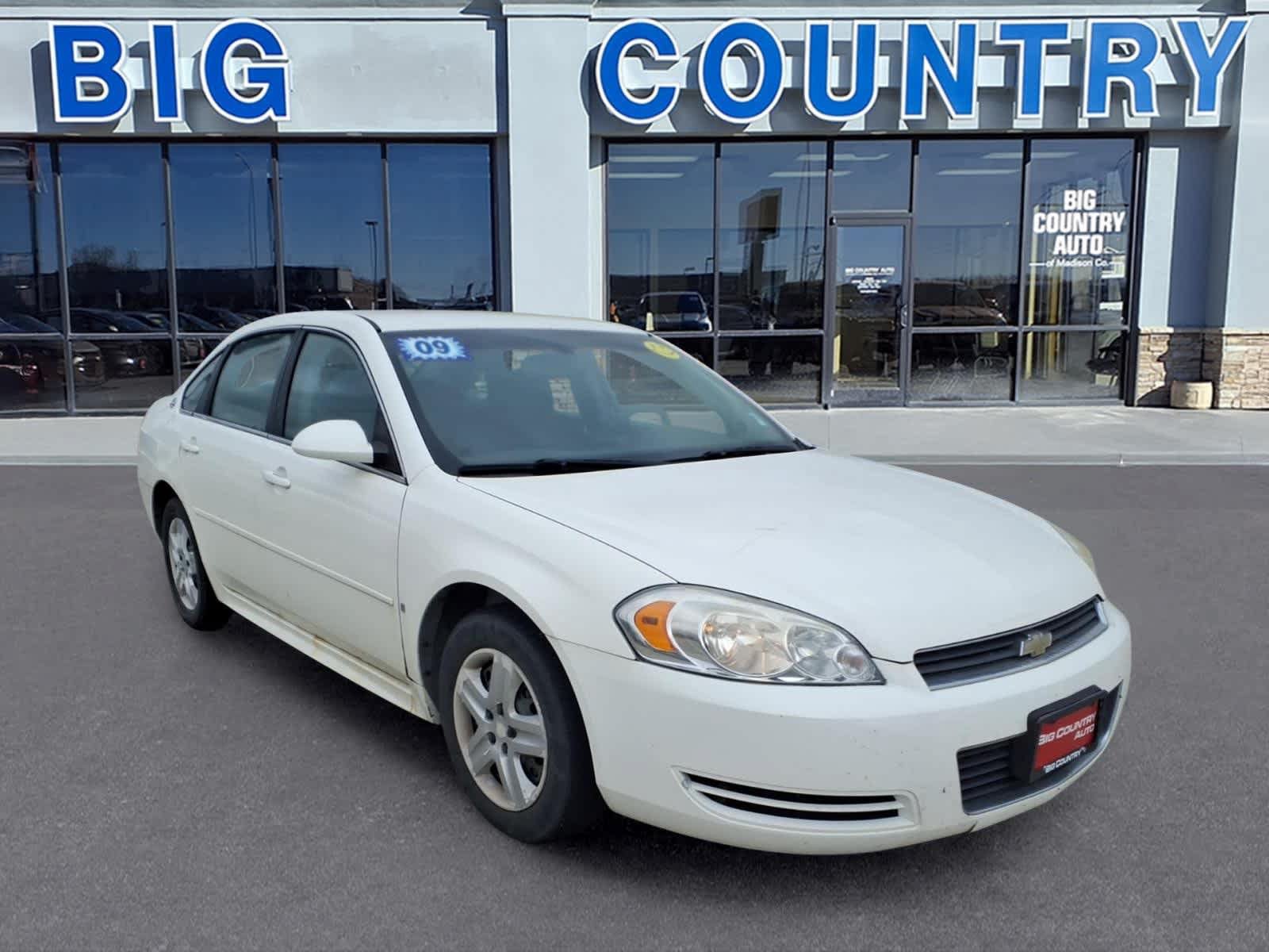 Used 2009 Chevrolet Impala LS FWD image 3