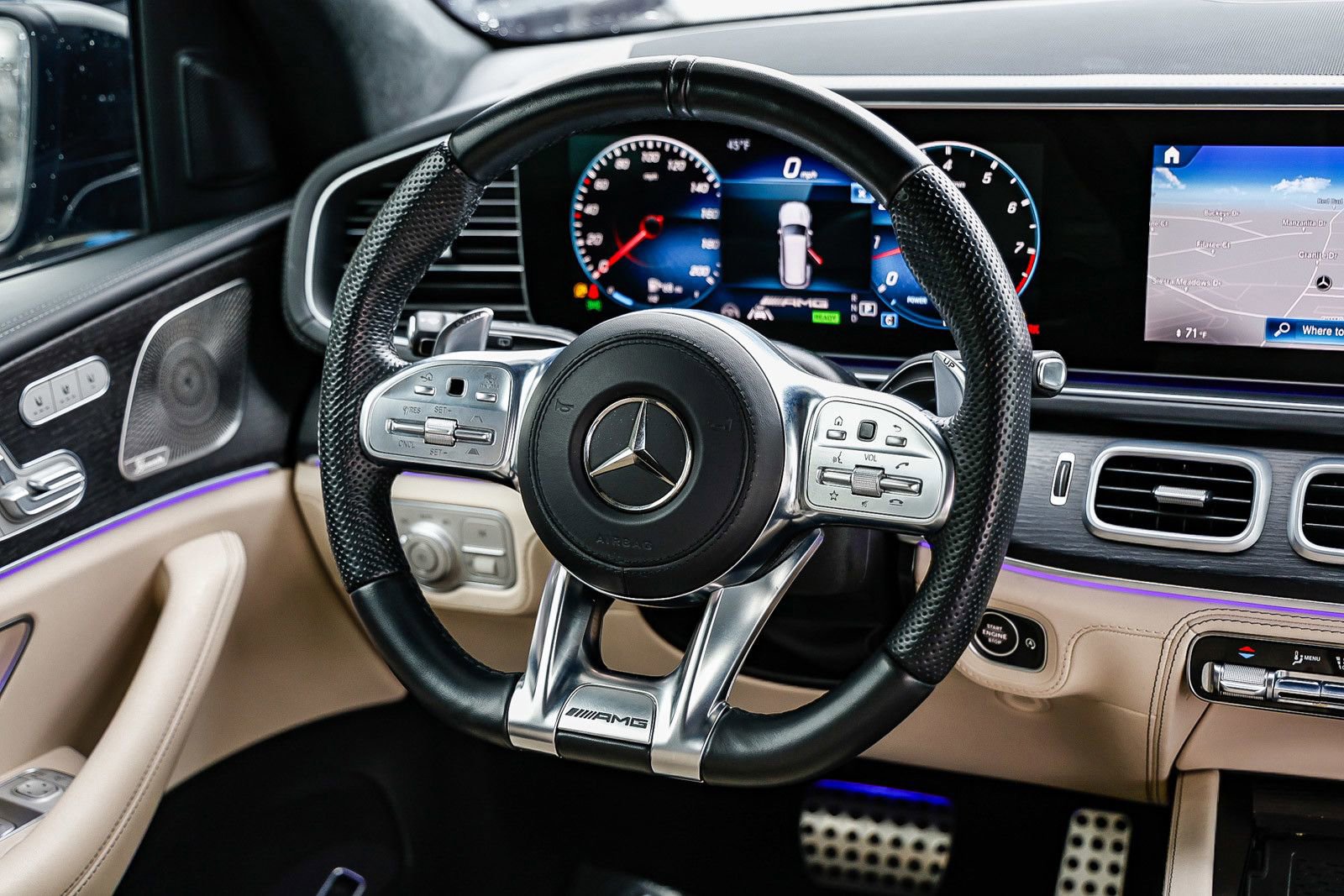 Certified 2023 Mercedes-Benz GLS 63 AMG 4MATIC image 13