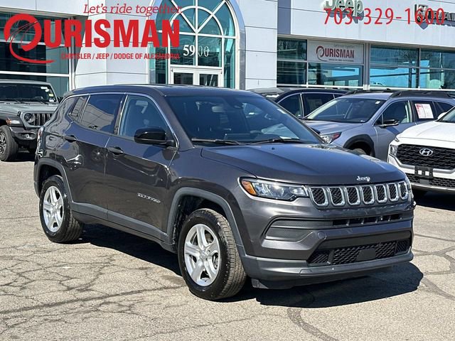 Used 2023 Jeep Compass Sport
