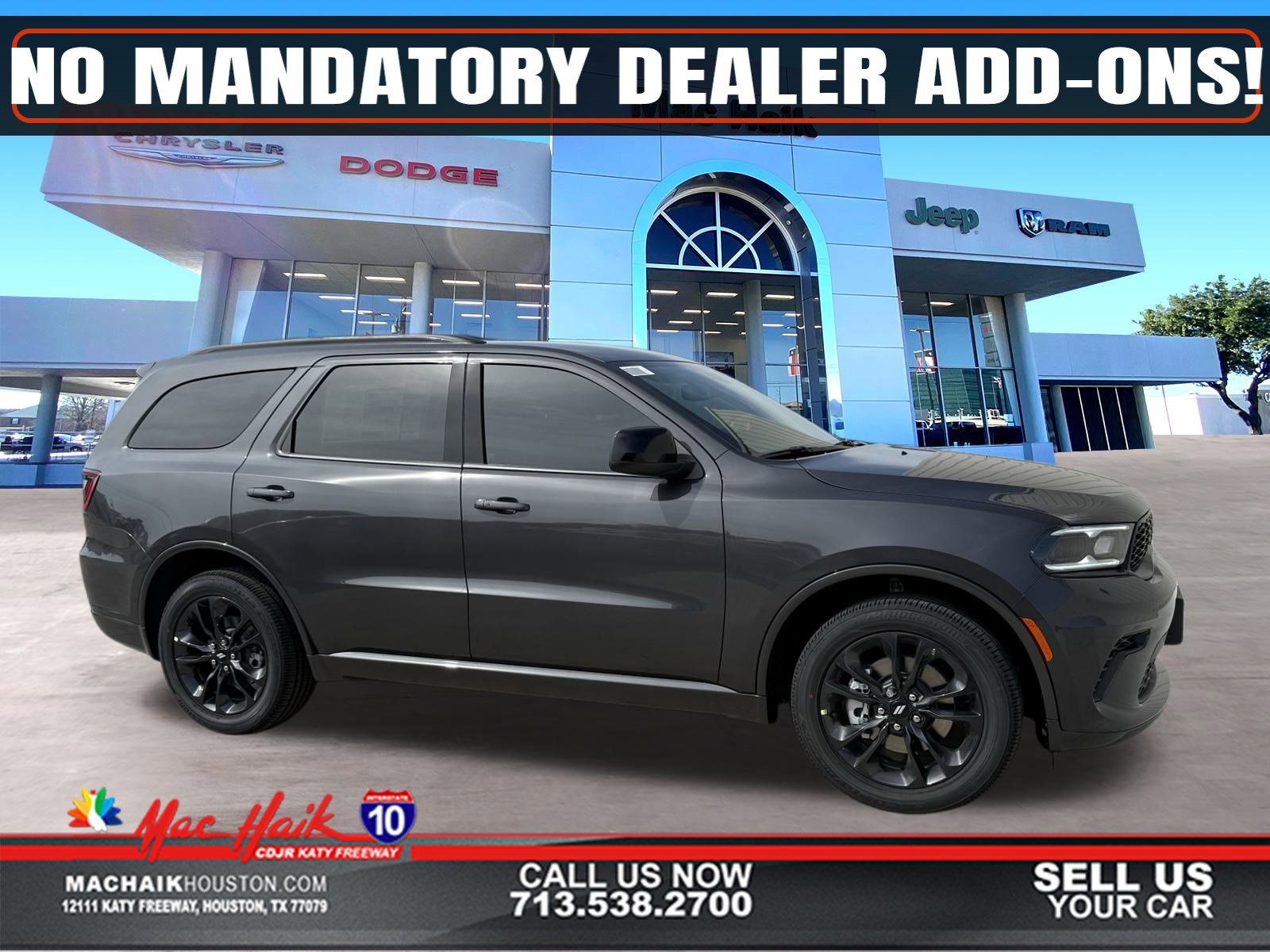 New 2025 Dodge Durango GT w/ Blacktop Package