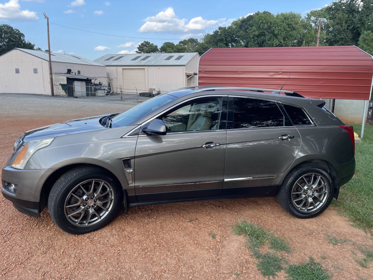 Used 2011 Cadillac SRX Performance FWD image 3