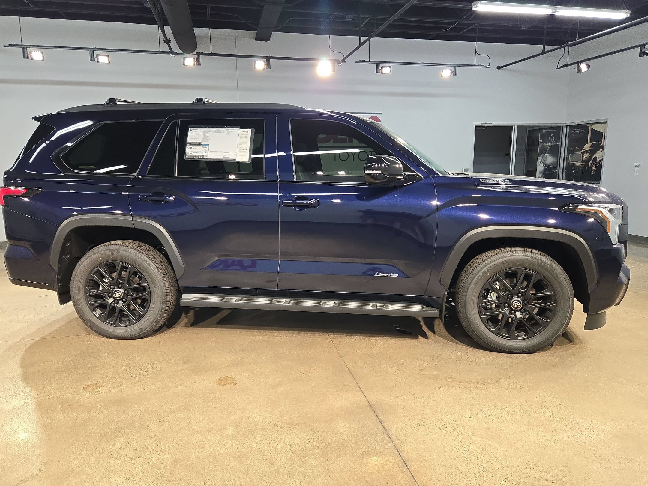 New 2026 Toyota Sequoia Limited w/ Nightshade Package AWD/4WD image 8