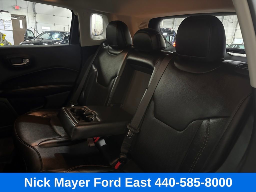 Used 2020 Jeep Compass Limited w/ Safety & Security Group image 21