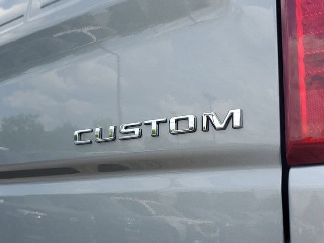 Used 2025 Chevrolet Silverado 1500 Custom Trail Boss AWD/4WD image 9