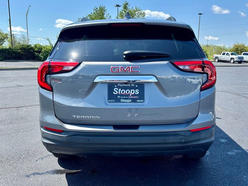 Used 2018 GMC Terrain SLE w/ Driver Convenience Package FWD image 6