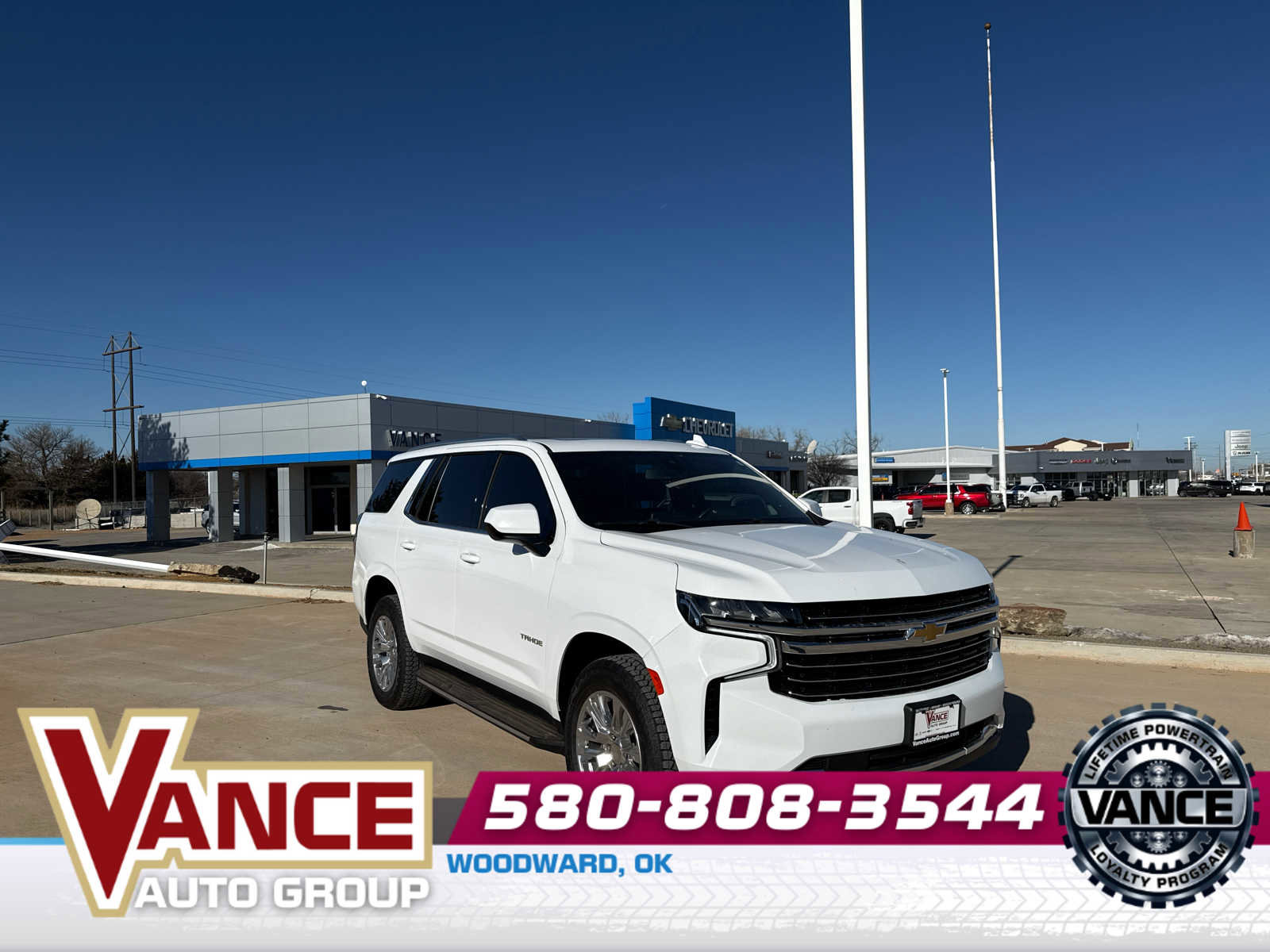 Used 2021 Chevrolet Tahoe LT image 1