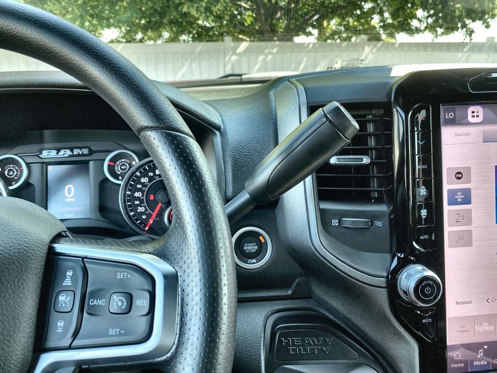 New 2025 RAM 2500 Tradesman AWD/4WD image 21