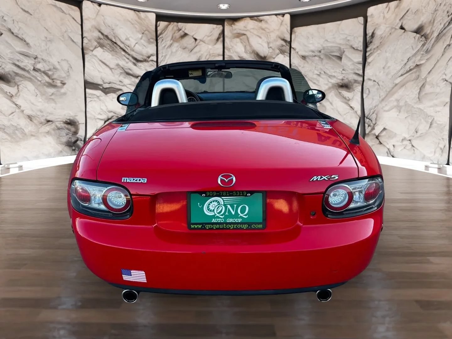 Used 2008 MAZDA MX-5 Miata Grand Touring w/ Premium Pkg RWD image 13
