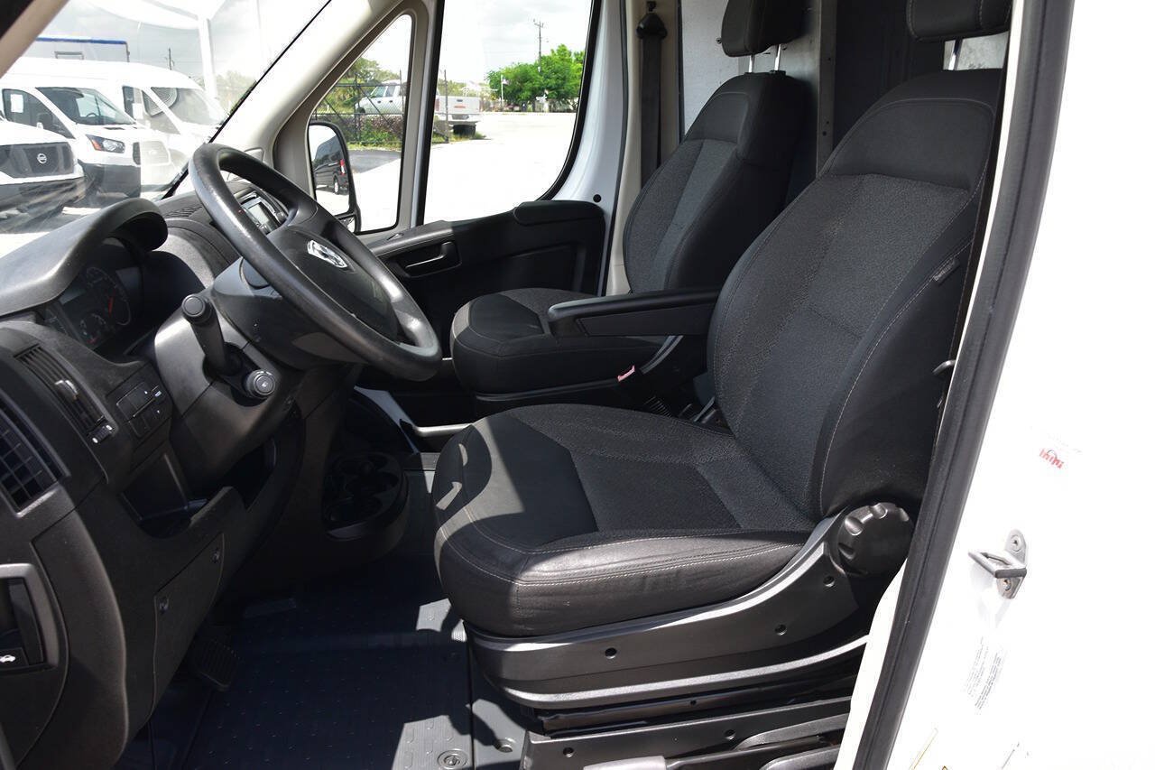 Used 2017 RAM ProMaster 1500 w/ Interior Convenience Group FWD image 10