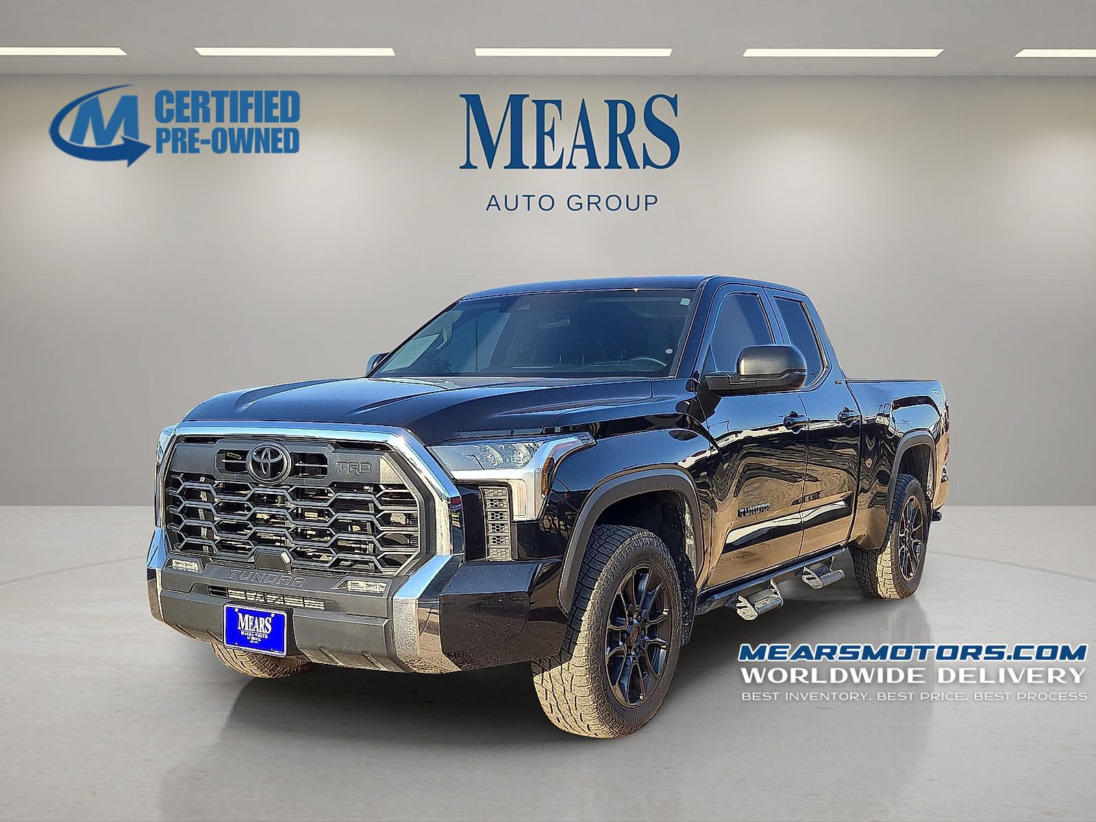 Used 2023 Toyota Tundra SR5 w/ TRD Off-Road Premium Package AWD/4WD image 1