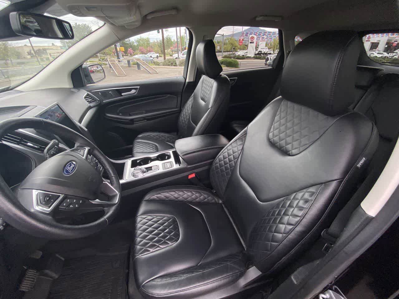 Used 2023 Ford Edge Titanium w/ Cargo Accessory Package image 11