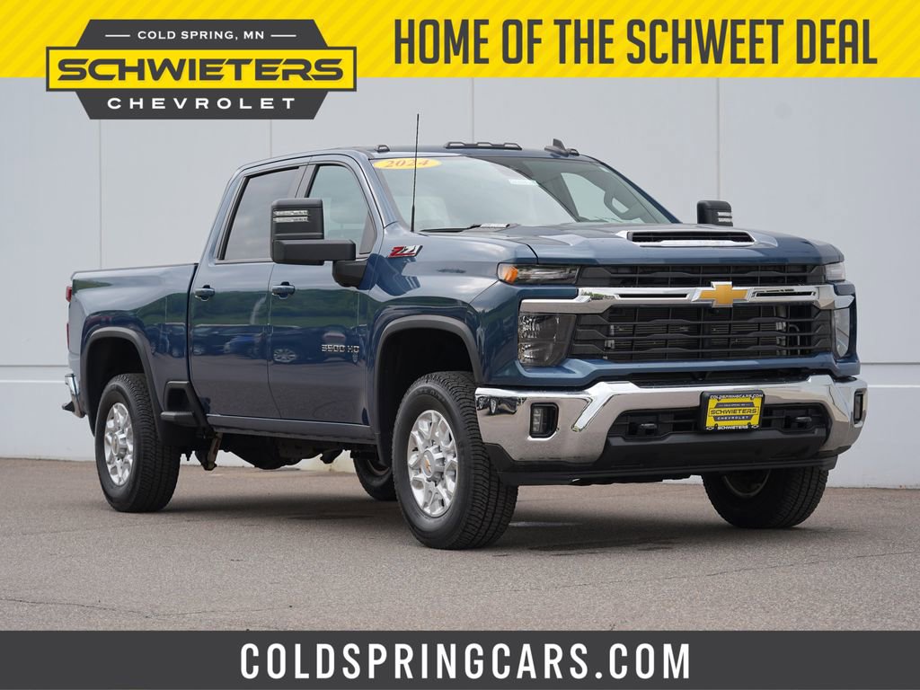 Used 2024 Chevrolet Silverado 3500 LT w/ All Star Edition