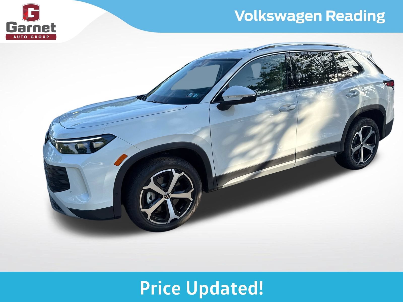 Certified 2026 Volkswagen Tiguan SE AWD/4WD 360° Tour