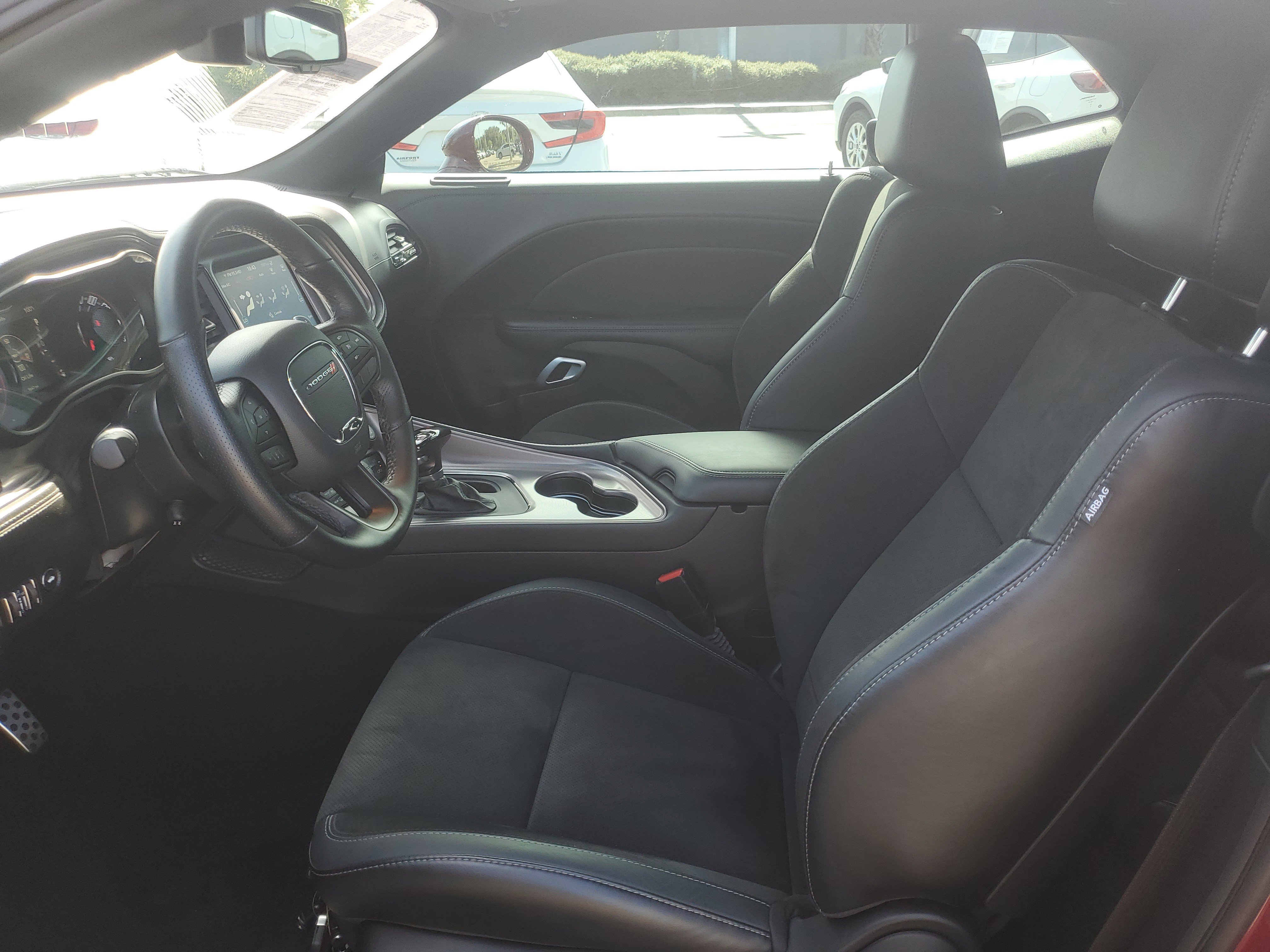 Used 2023 Dodge Challenger R/T w/ Plus Package RWD image 12