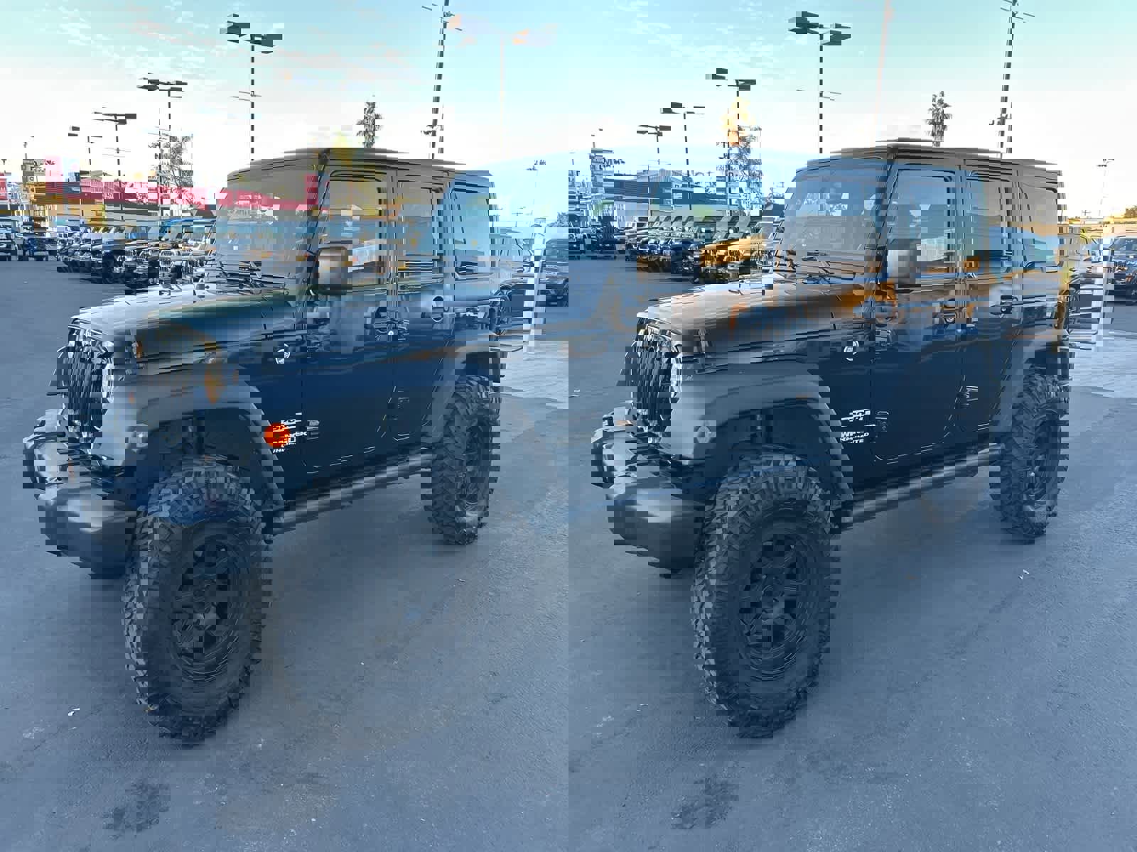 Used 2017 Jeep Wrangler Unlimited Sport w/ Quick Order Package 24S image 2