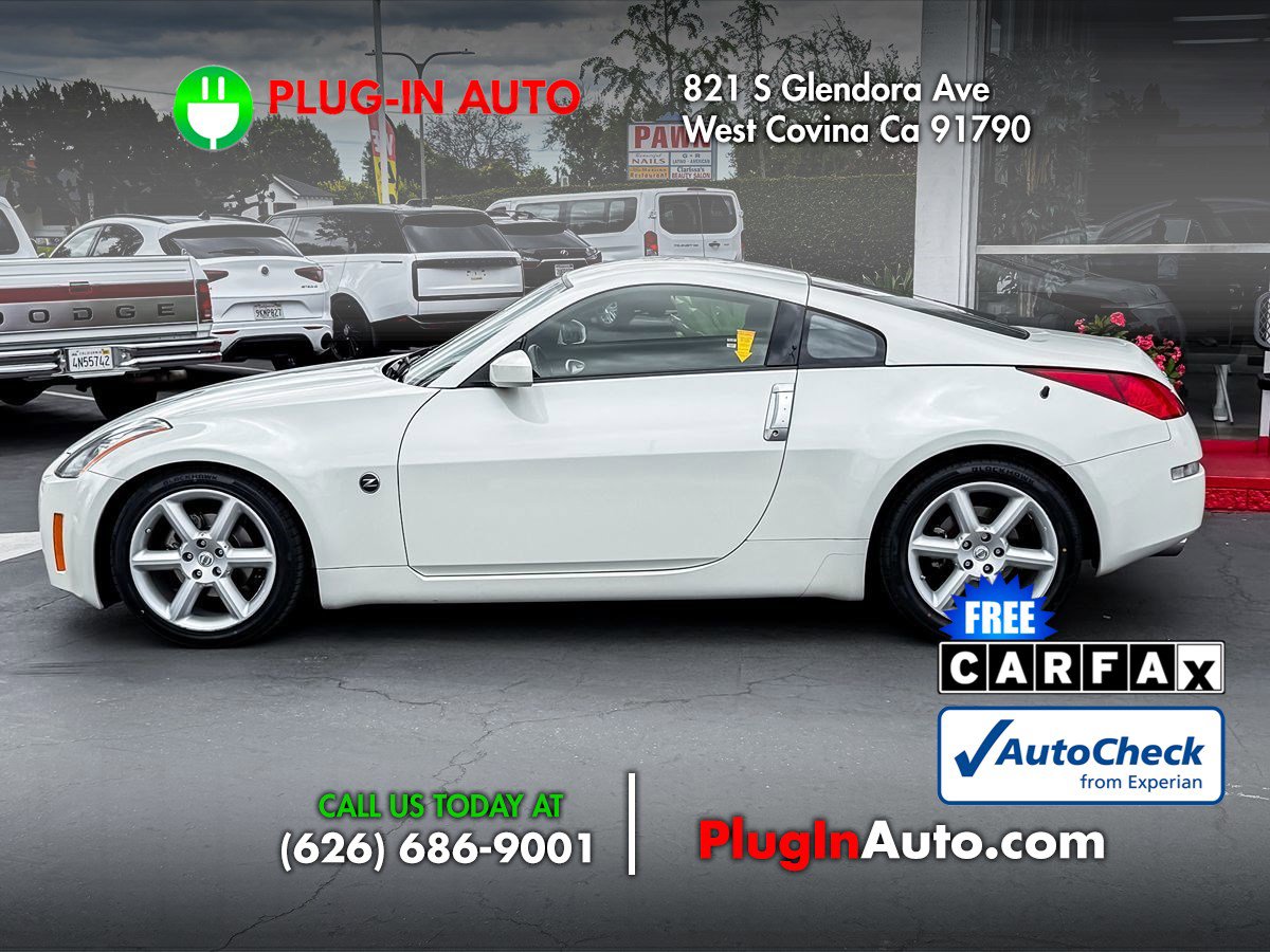 Used 2003 Nissan 350Z Performance RWD image 5