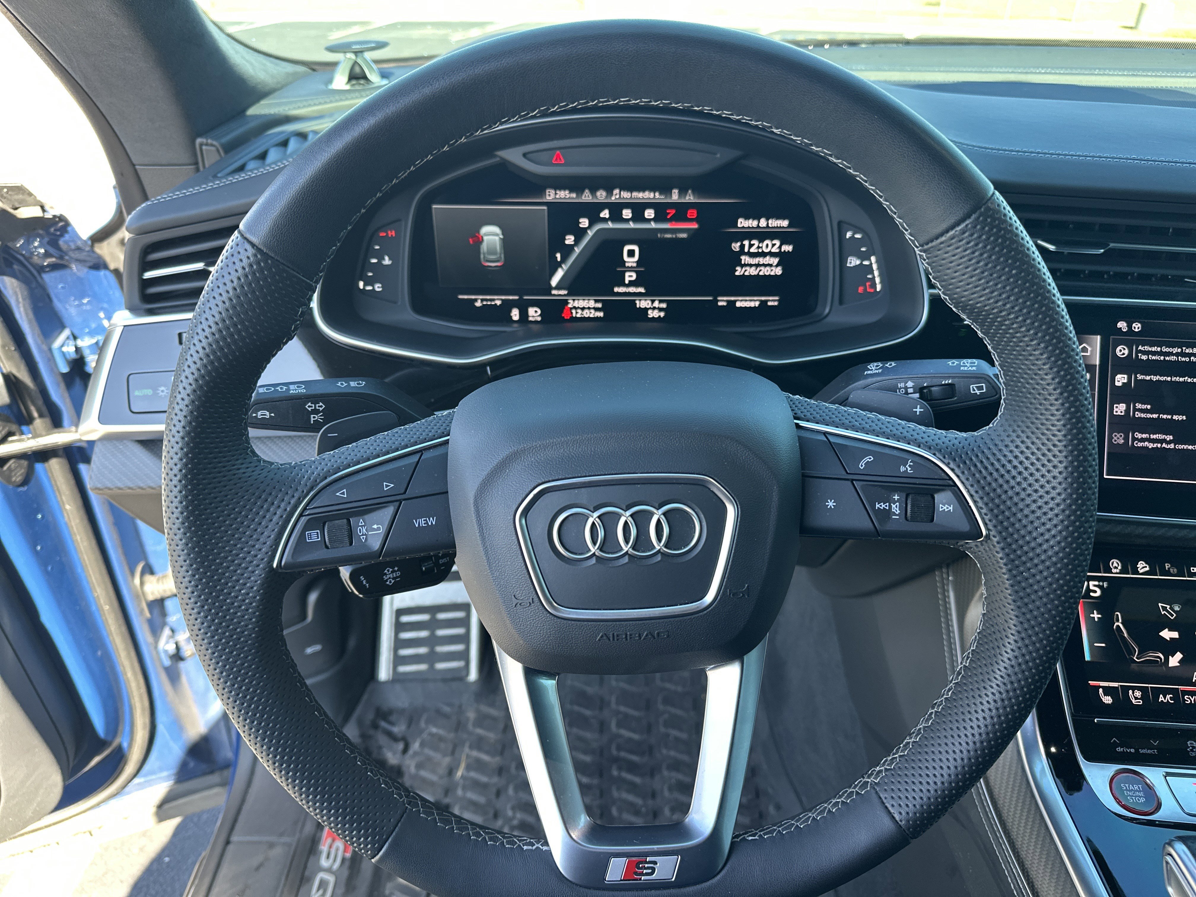 Used 2024 Audi SQ8 Prestige w/ Prestige Package image 18